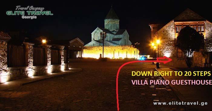 Mtsʼkhetʼa Villa Piano מראה חיצוני תמונה